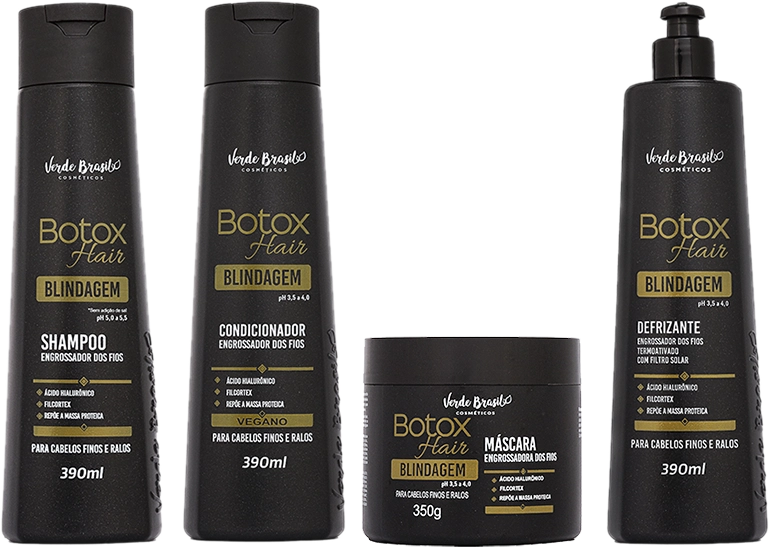 Linha Botox Hair