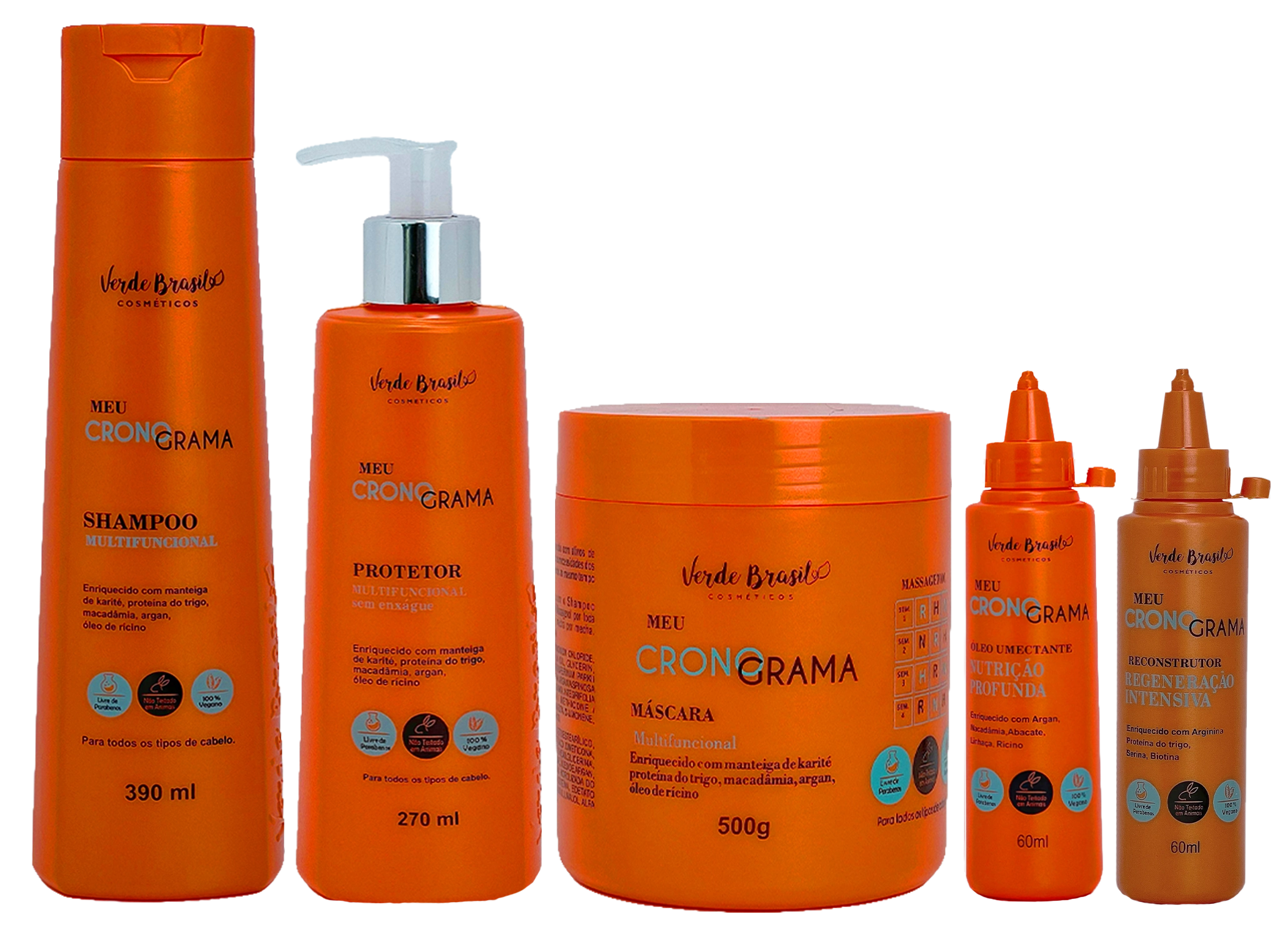 Linha Meu cronograma